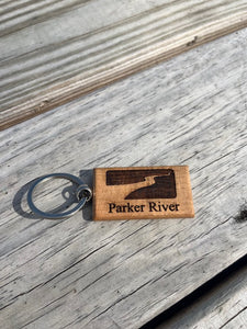 Parker River Keychain