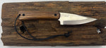 Boat Knife MC (Magnacut) Teak from the Battleship New Jersey BB-62