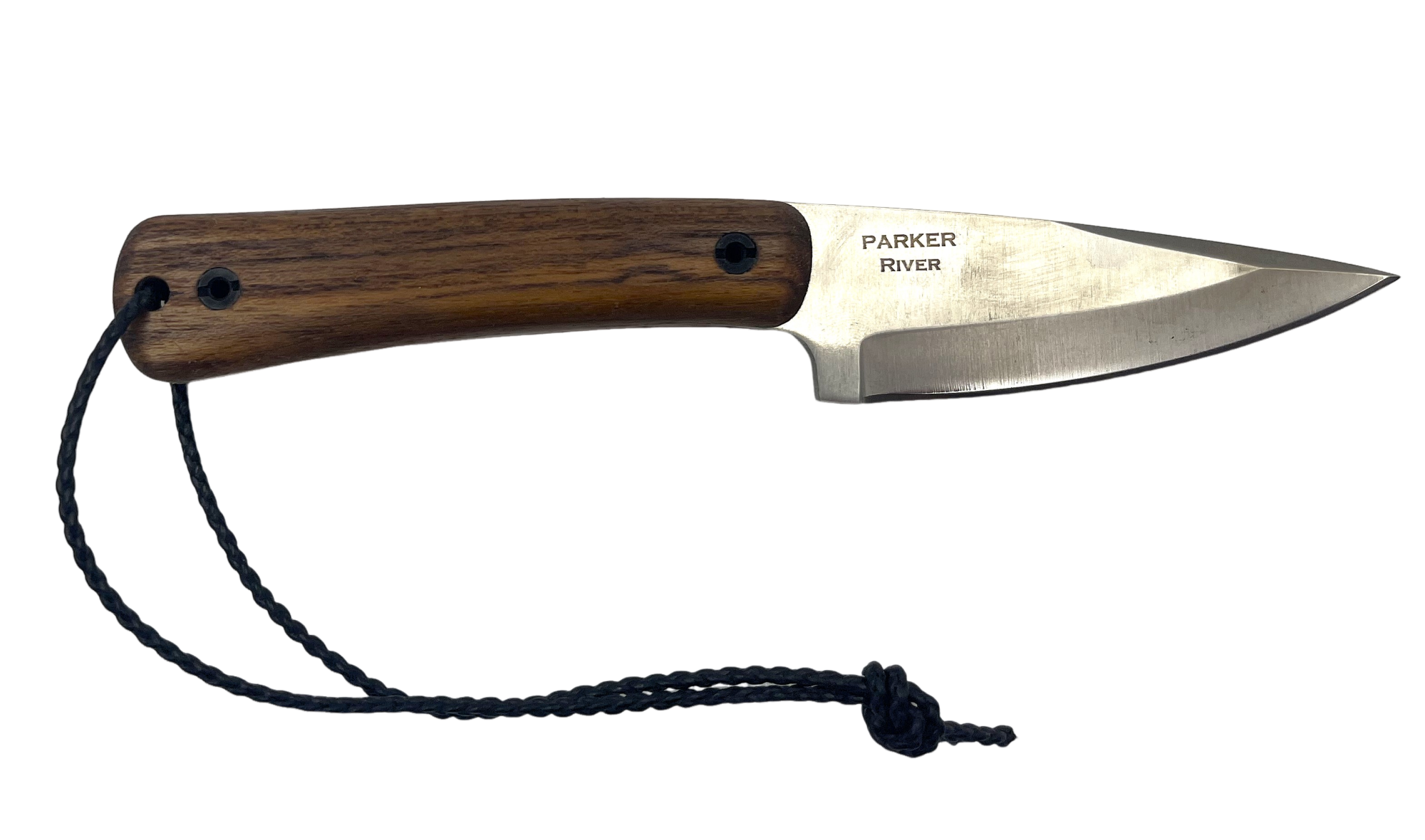 Boat Knife MC (Magnacut) Teak from the Battleship New Jersey BB-62