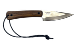 Boat Knife MC (Magnacut) Teak from the Battleship New Jersey BB-62