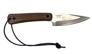 Boat Knife MC (Magnacut) Teak from the Battleship New Jersey BB-62