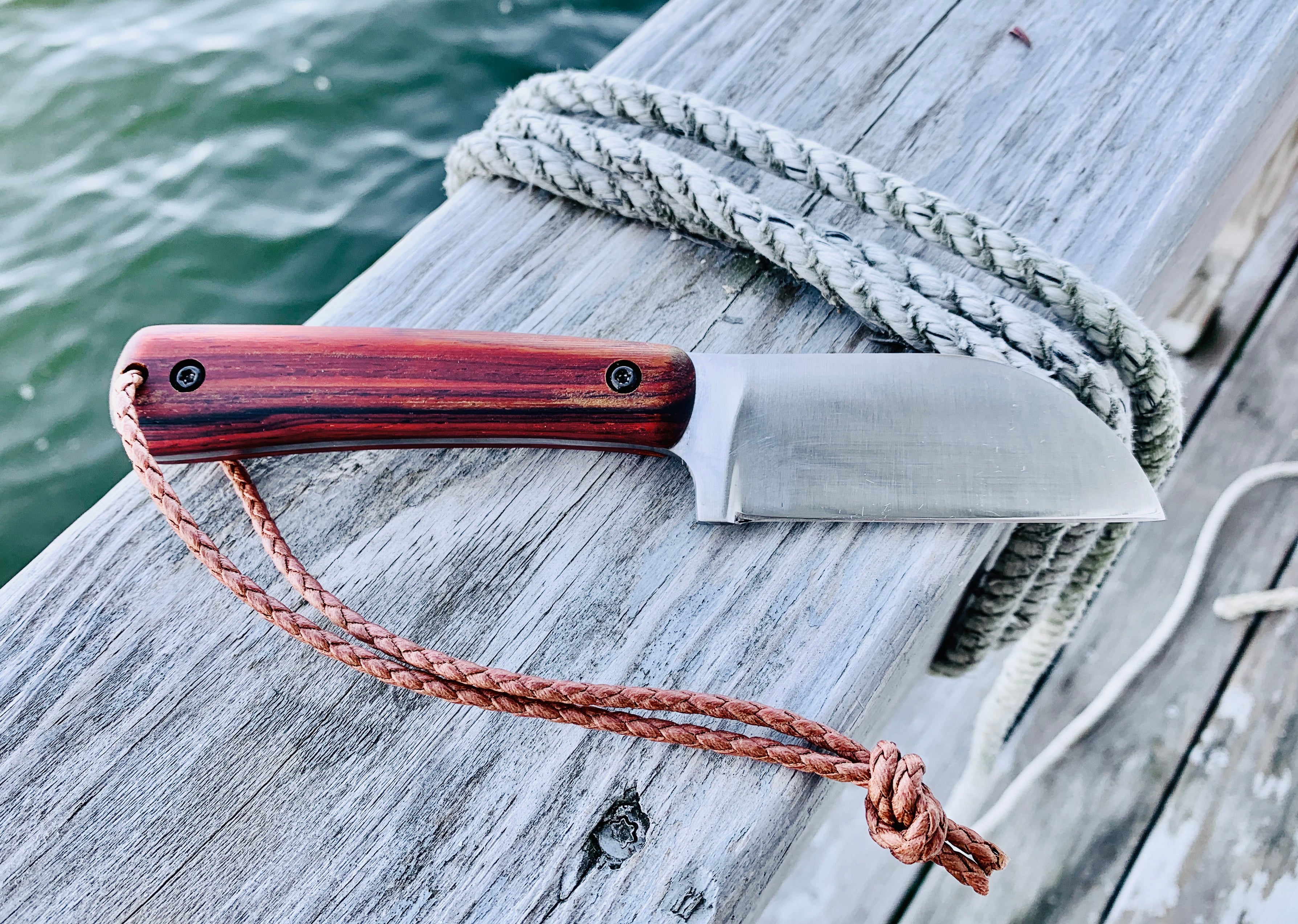 Parker River Deck Knife, Rust Proof Rigging Knife – Parker River Knife