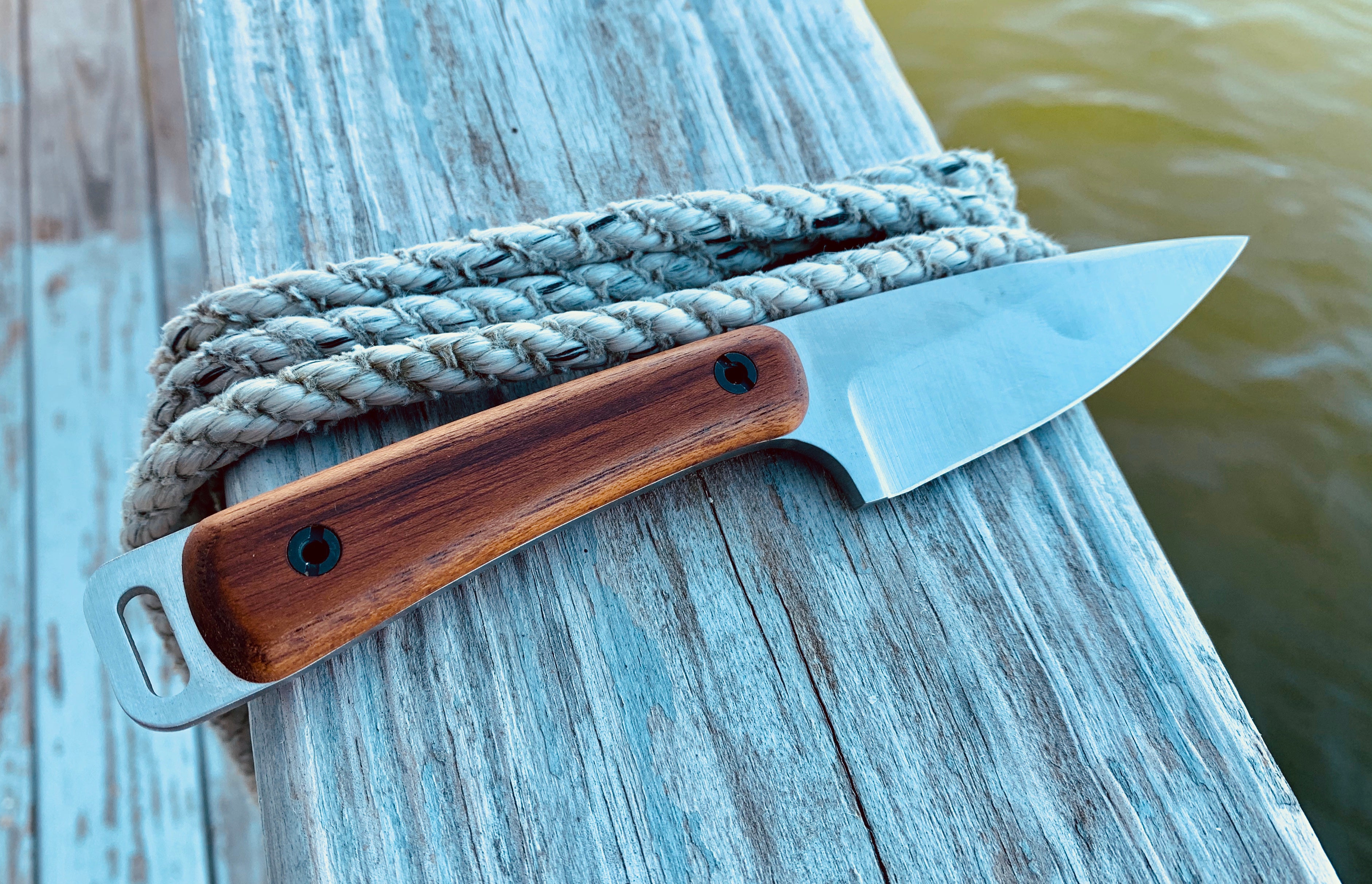 Parker River Boat Knife 3.75’ (Rustproof, Made in USA)